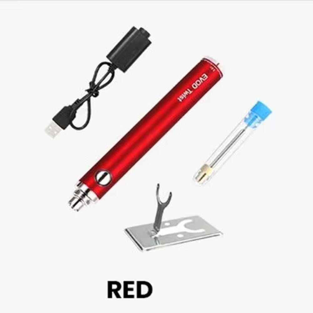 PrecisionPro 510 USB Mini Soldering Iron – Portable, Battery-Powered Tool for Jewelry Repair & Precision Work