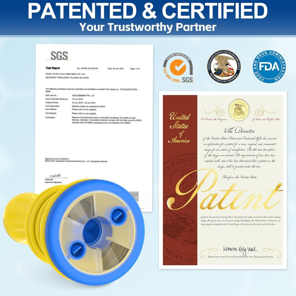 Portable Home & Travel Rescue Kit – Essential Safety for All Ages, Includes Choke Reliever, HSA/FSA Eligibl