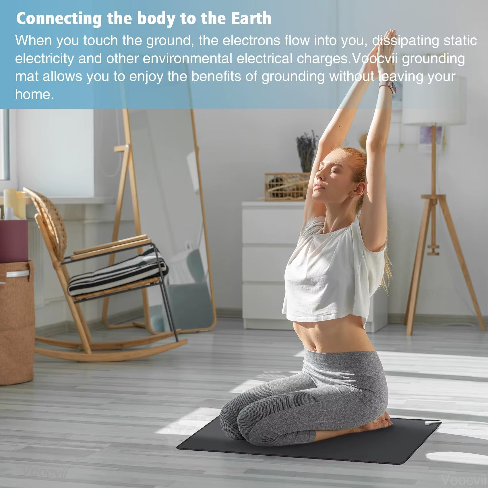 Grounding Mat – Reconnect with Earth, Recharge Your Energy