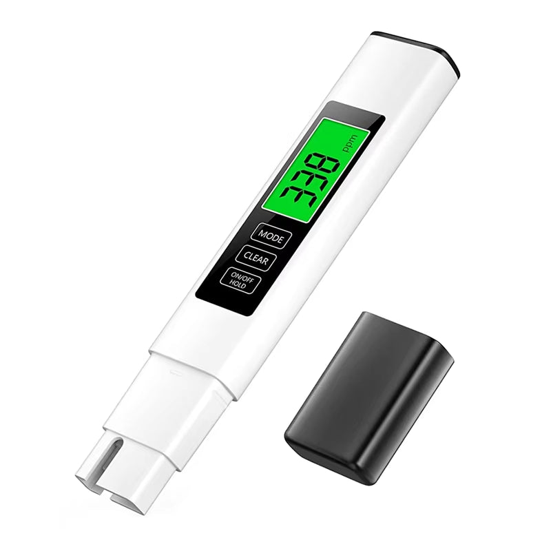 PureCheck 3-in-1 Digital TDS Water Tester – High Accuracy Water Quality Testing Kit for Drinking Water