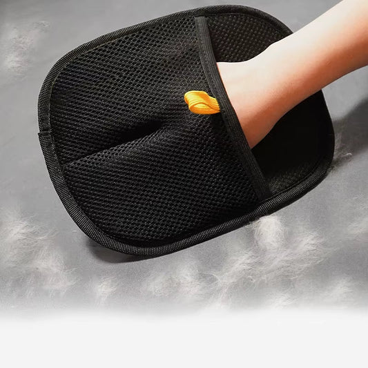 FurGone Duo Gloves – Double-Sided Electrostatic Pet Hair Removal & Grooming Gloves