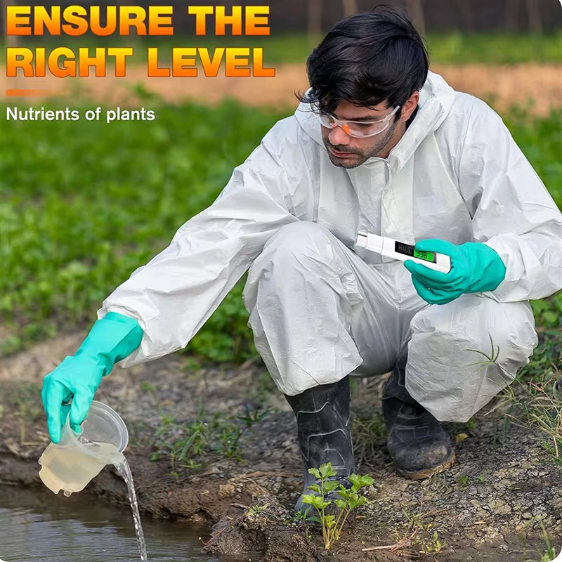 PureCheck 3-in-1 Digital TDS Water Tester – High Accuracy Water Quality Testing Kit for Drinking Water