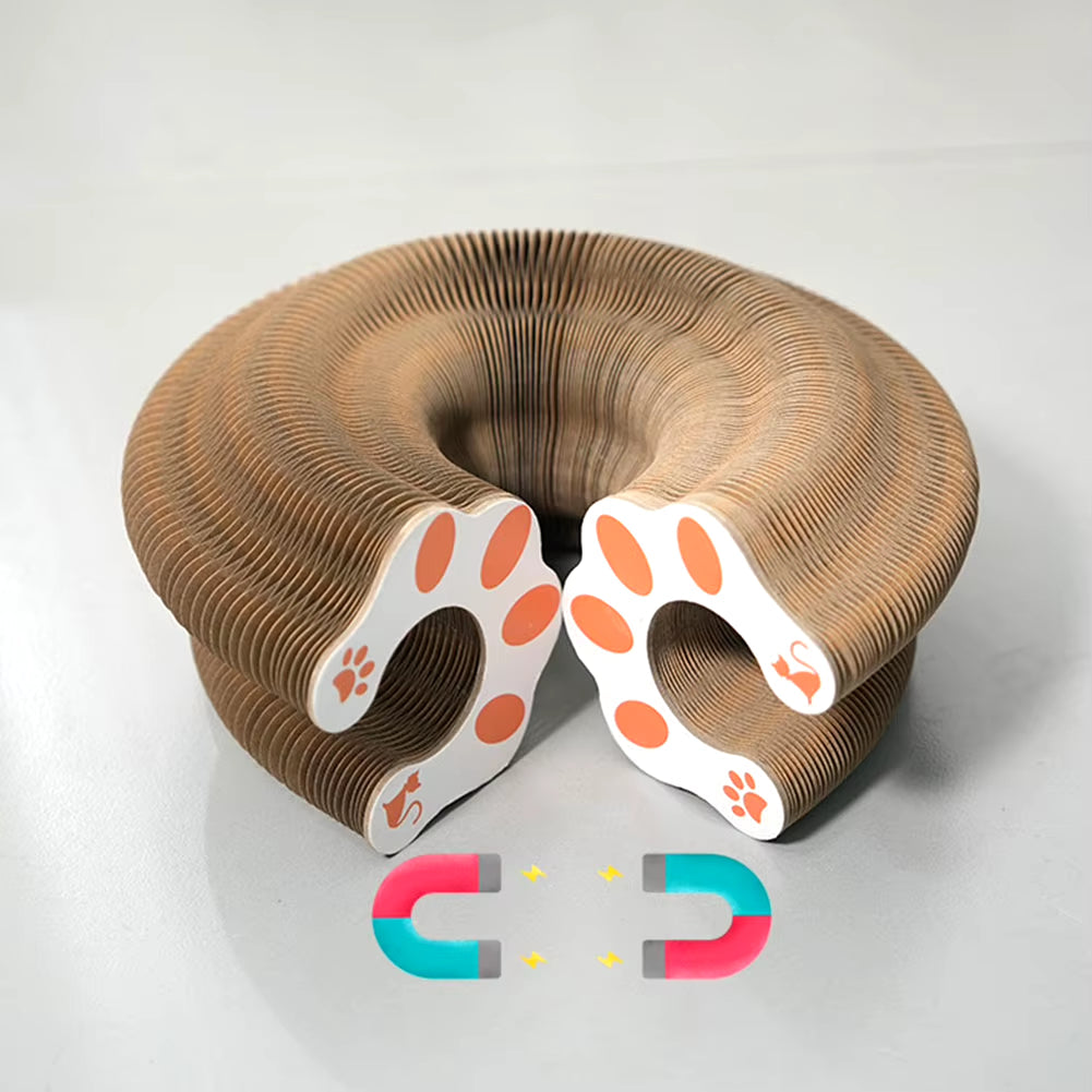 PurrfectScratch Magic Organ Cat Scratching Board – Interactive Claw Grinder & Fun Toy for Cats