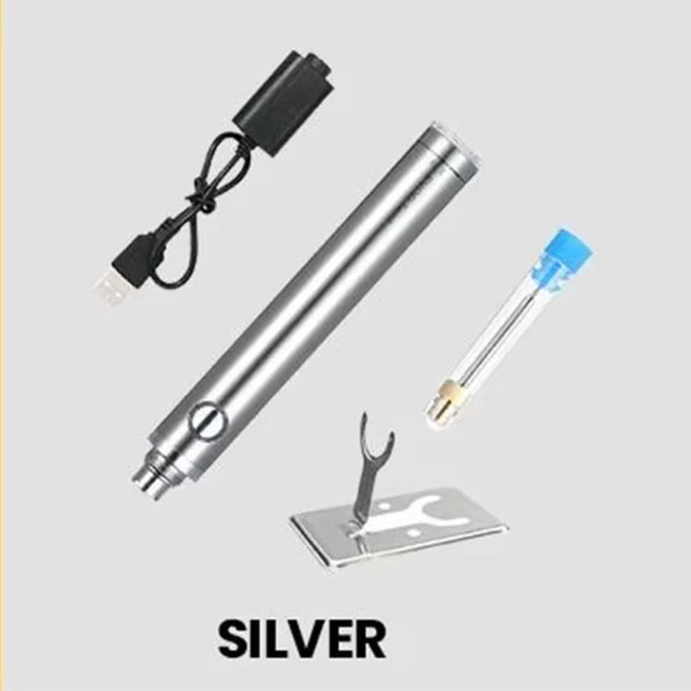 PrecisionPro 510 USB Mini Soldering Iron – Portable, Battery-Powered Tool for Jewelry Repair & Precision Work