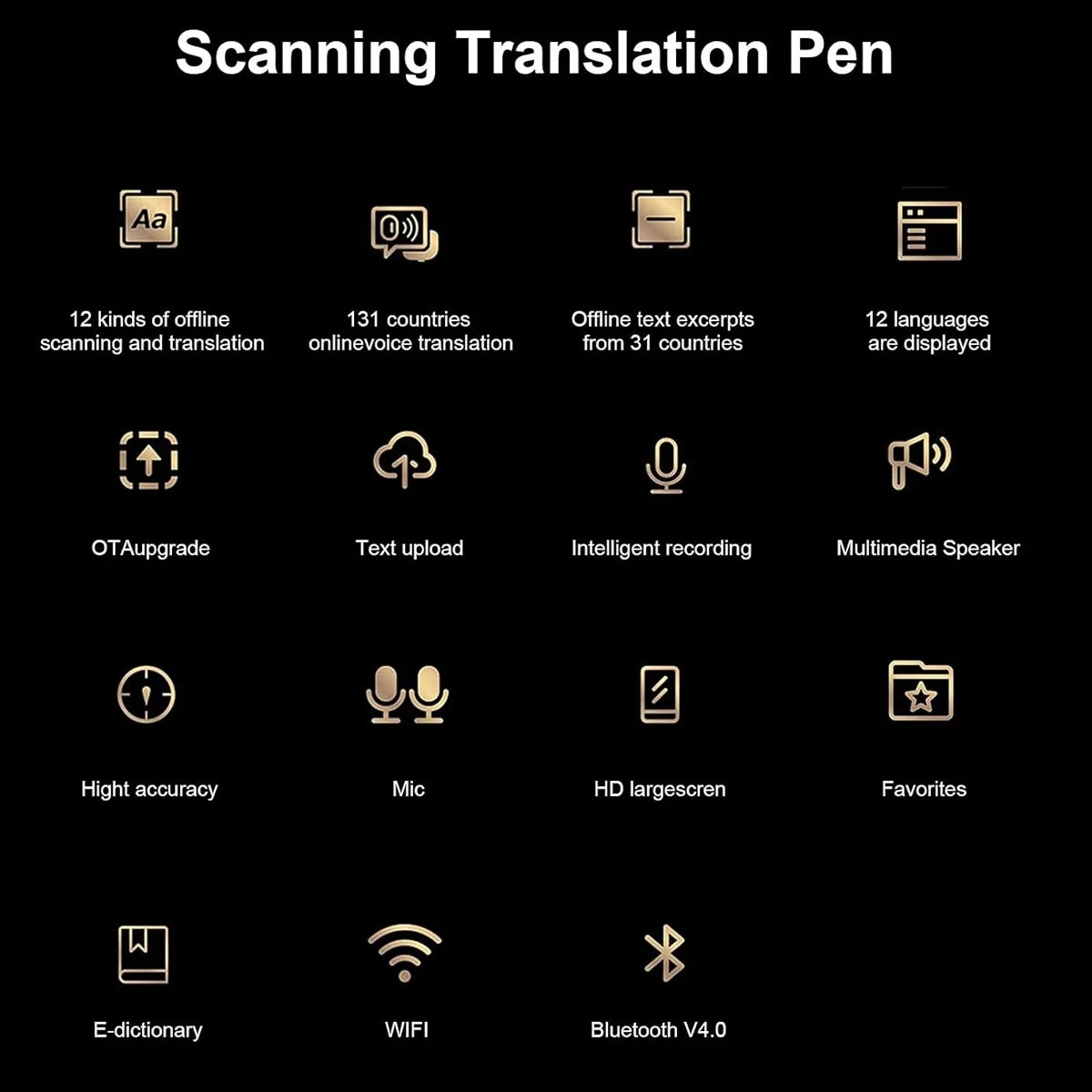2-Way Smart Translation Pen