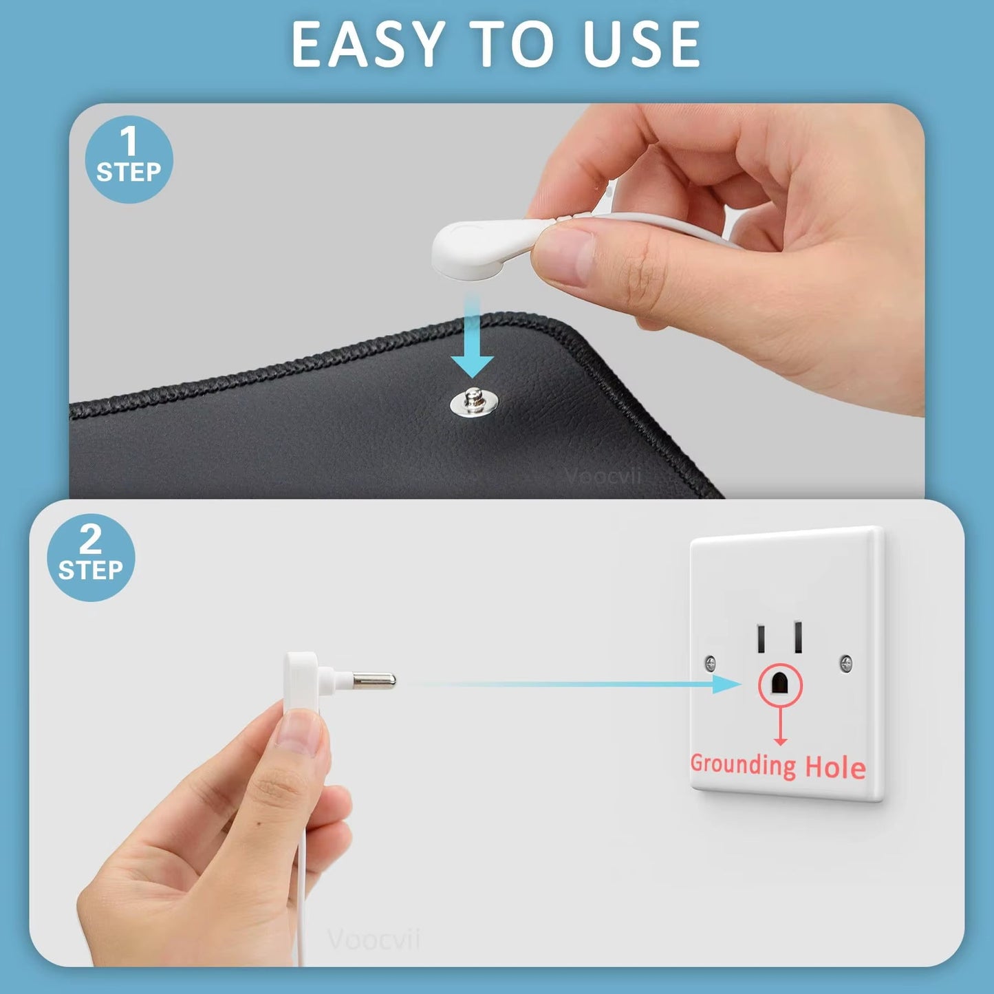 Grounding Mat – Reconnect with Earth, Recharge Your Energy