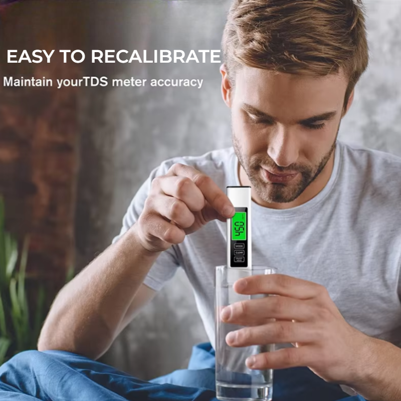 PureCheck 3-in-1 Digital TDS Water Tester – High Accuracy Water Quality Testing Kit for Drinking Water